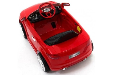 Auto na Akumulator YC518 Czerwony