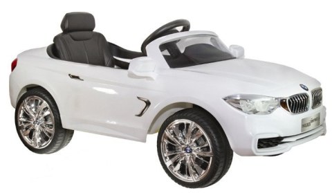 Auto na akumulator BMW 4 Białe