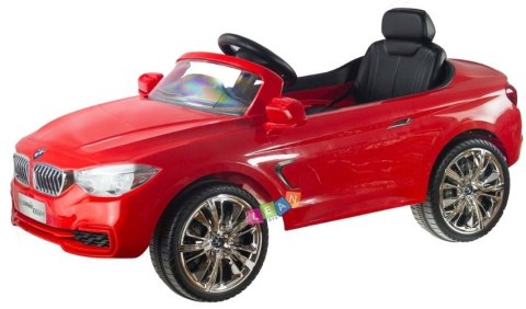 Auto na akumulator BMW 4 Czerwone