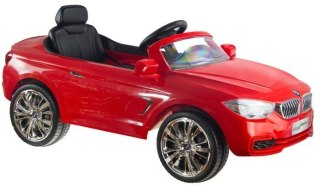 Auto na akumulator BMW 4 Czerwone