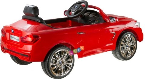 Auto na akumulator BMW 4 Czerwone