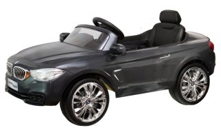 Auto na akumulator BMW 4 Grafitowe