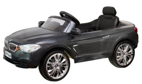 Auto na akumulator BMW 4 Grafitowe