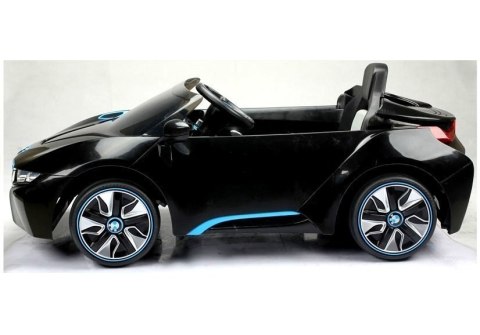 Auto na akumulator BMW i8 Czarne
