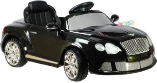 Auto na akumulator Bentley Czarny
