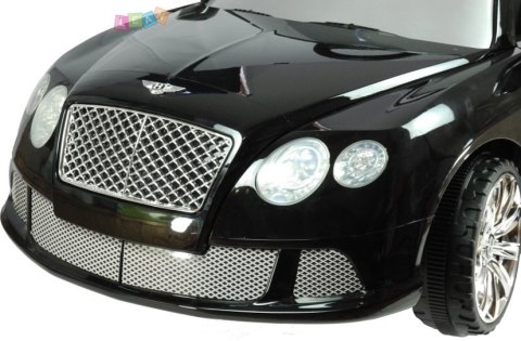Auto na akumulator Bentley Czarny