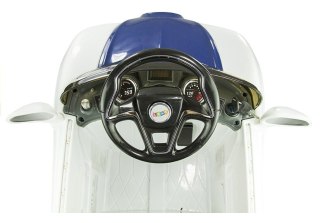 Auto na akumulator Bugati Białe