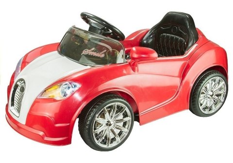 Auto na akumulator Bugati Czerwone