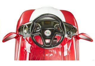 Auto na akumulator Bugati Czerwone