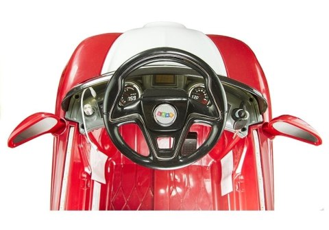 Auto na akumulator Bugati Czerwone