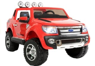 Auto na akumulator Ford Ranger Czerwony