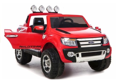 Auto na akumulator Ford Ranger Czerwony