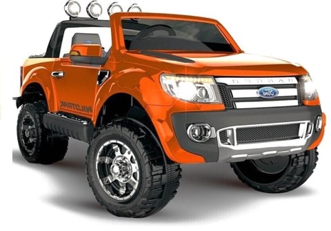 Auto na akumulator Ford Ranger Pomarańczowy