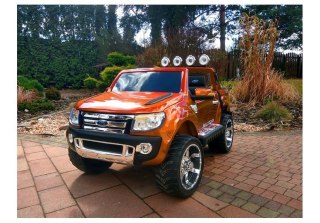 Auto na akumulator Ford Ranger Pomarańczowy