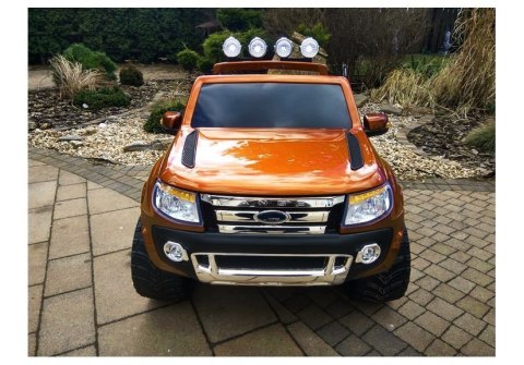 Auto na akumulator Ford Ranger Pomarańczowy