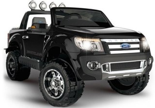 Auto na akumulator Ford Ranger dwuosobowy Czarny