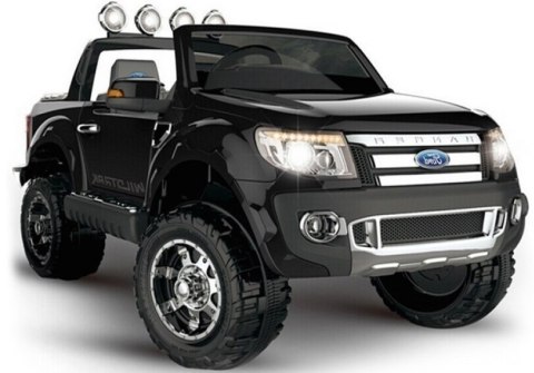 Auto na akumulator Ford Ranger dwuosobowy Czarny