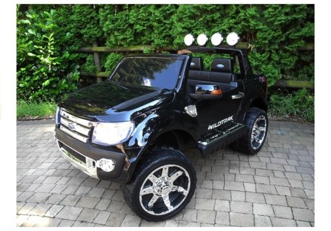 Auto na akumulator Ford Ranger dwuosobowy Czarny