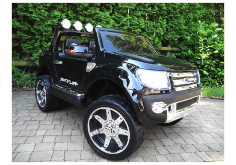 Auto na akumulator Ford Ranger dwuosobowy Czarny