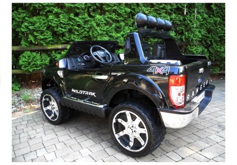 Auto na akumulator Ford Ranger dwuosobowy Czarny