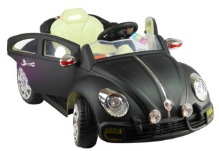 Auto na akumulator Garbus Czarny Mat Lakierowany