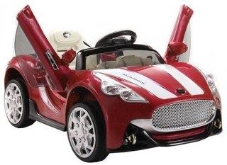 Auto na akumulator JE108B uchylane drzwi Czerwone