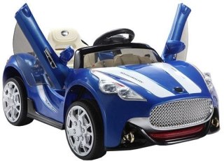 Auto na akumulator JE108B uchylane drzwi Niebieskie