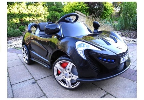 Auto na akumulator Lotus Czarne