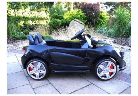 Auto na akumulator Lotus Czarne