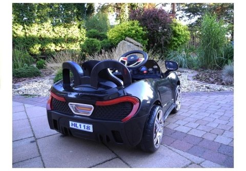 Auto na akumulator Lotus Czarne