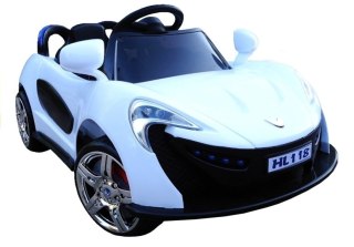 Auto na akumulator Lotus MC650 Białe