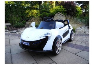 Auto na akumulator Lotus MC650 Białe