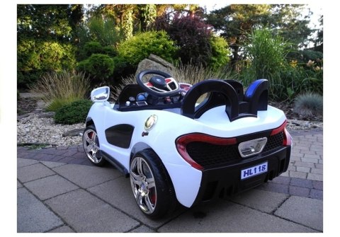 Auto na akumulator Lotus MC650 Białe