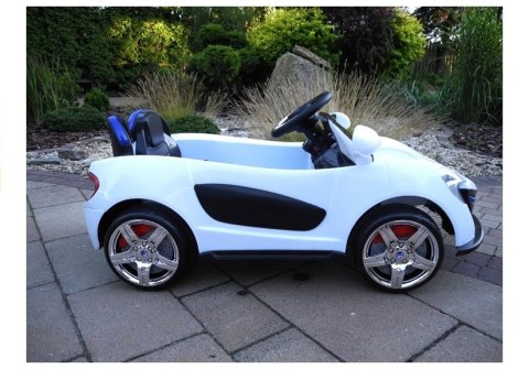 Auto na akumulator Lotus MC650 Białe