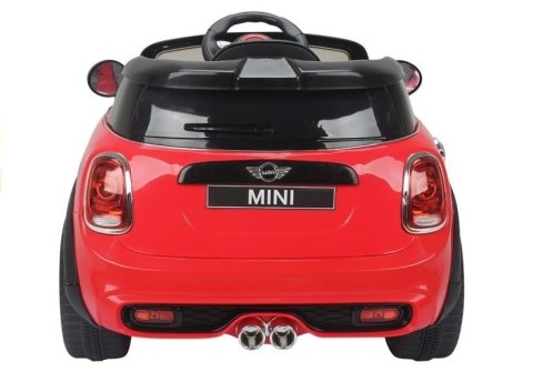 Auto na akumulator MINI COOPER S Czerwony