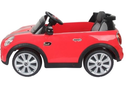 Auto na akumulator MINI COOPER S Czerwony