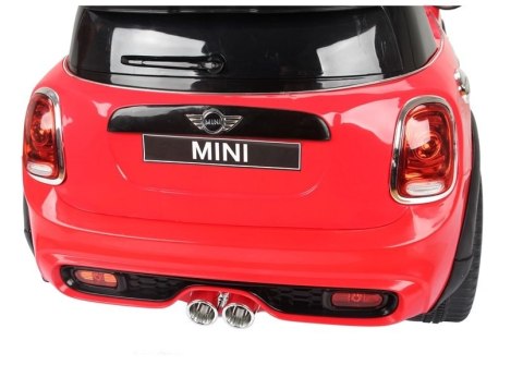 Auto na akumulator MINI COOPER S Czerwony