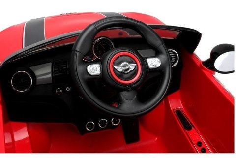 Auto na akumulator MINI COOPER S Czerwony