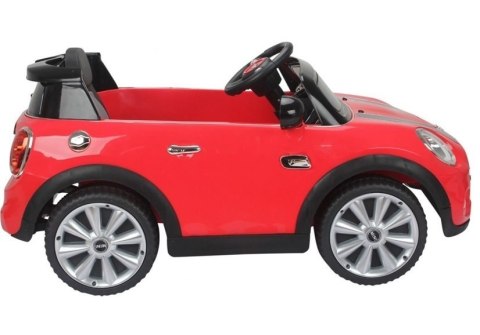 Auto na akumulator MINI COOPER S Czerwony