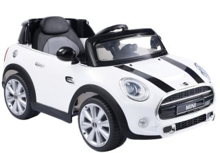 Auto na akumulator MINI COPER S Białe