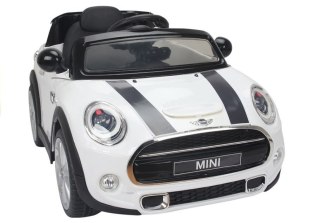 Auto na akumulator MINI COPER S Białe