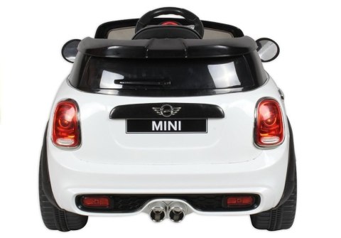 Auto na akumulator MINI COPER S Białe