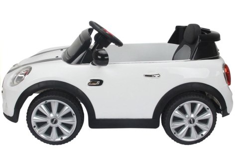 Auto na akumulator MINI COPER S Białe