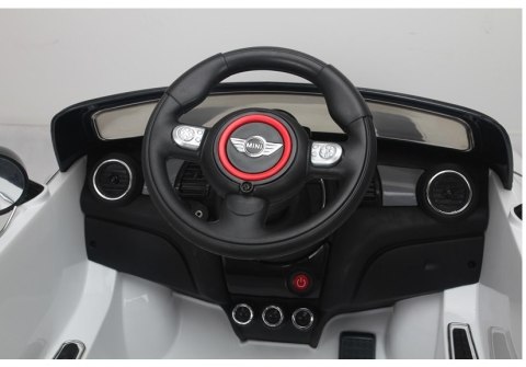 Auto na akumulator MINI COPER S Białe