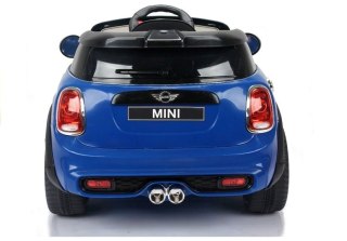 Auto na akumulator MINI S Niebieskie