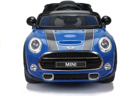 Auto na akumulator MINI S Niebieskie