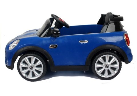 Auto na akumulator MINI S Niebieskie