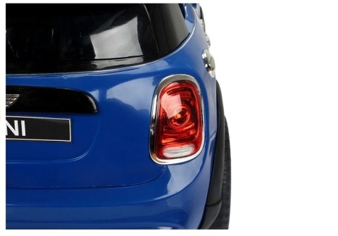 Auto na akumulator MINI S Niebieskie