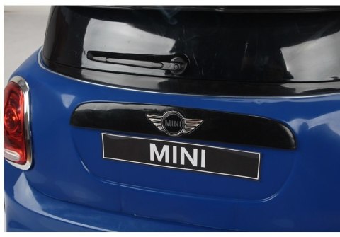Auto na akumulator MINI S Niebieskie