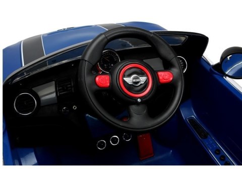 Auto na akumulator MINI S Niebieskie